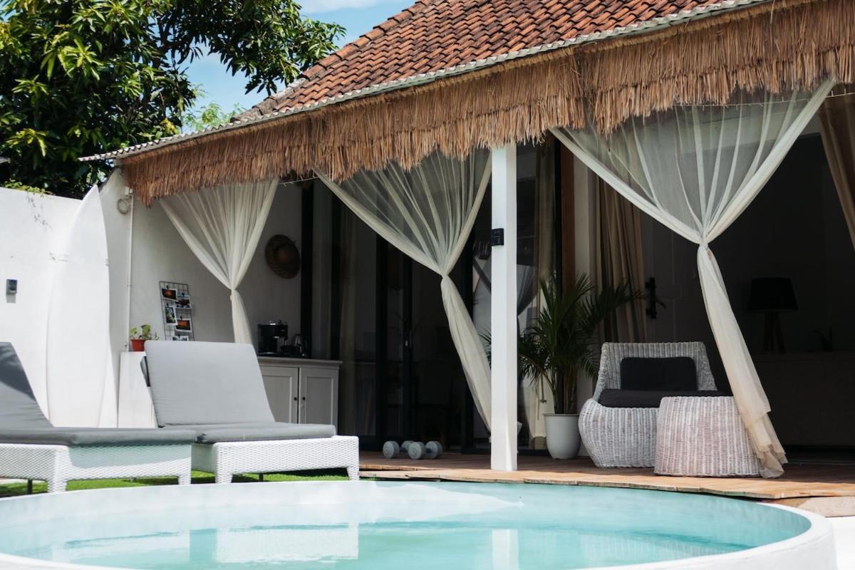 Tropical Oasis Villa Bukit Bali Jimbaran Exterior foto